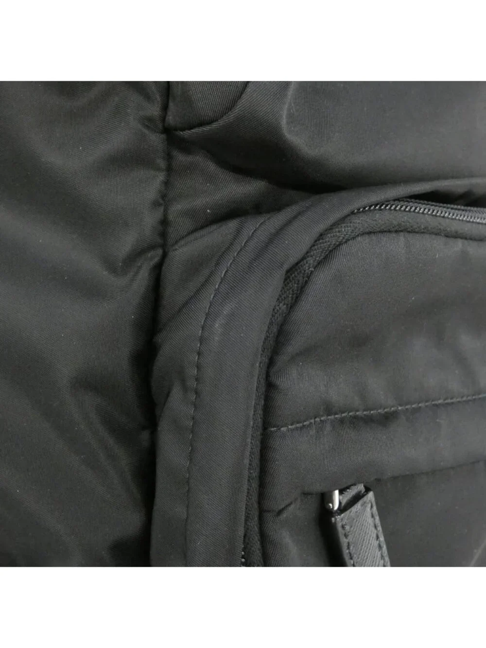 Prada Backpack Silver